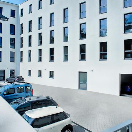 B&B Hotel Chemnitz Bagian luar foto