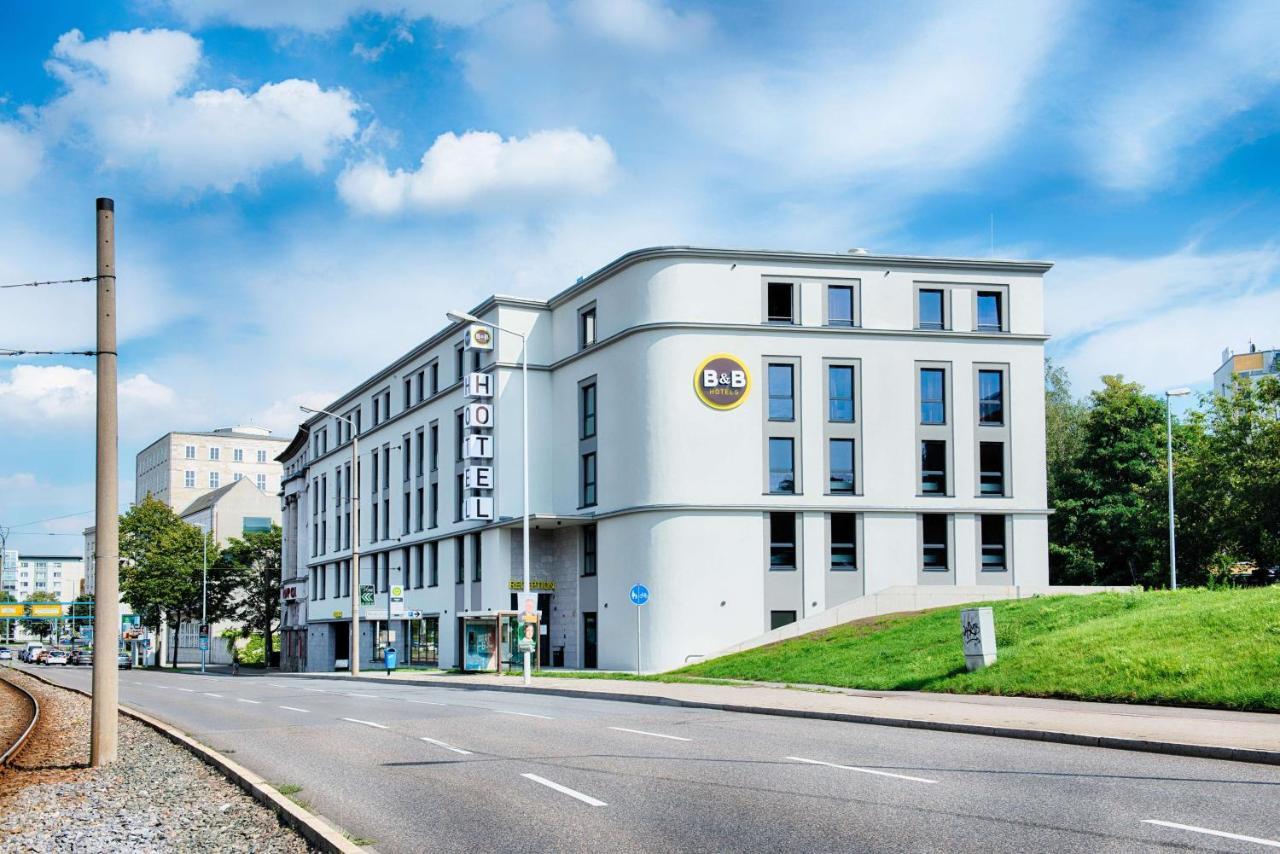 B&B Hotel Chemnitz Bagian luar foto