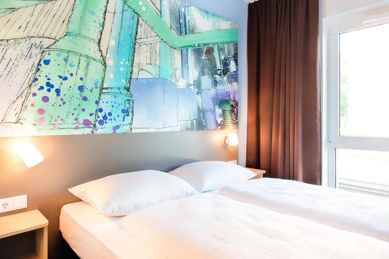 B&B Hotel Chemnitz Bagian luar foto