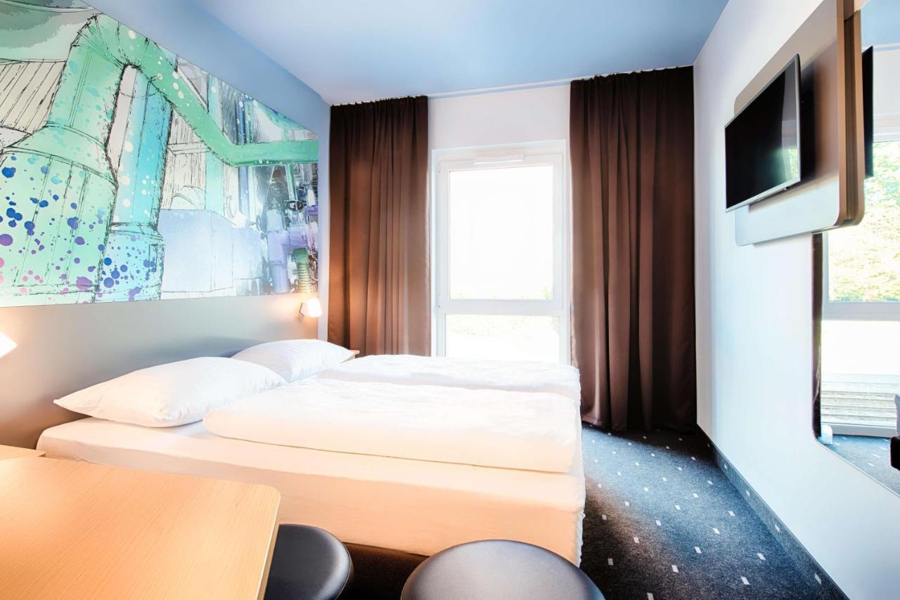 B&B Hotel Chemnitz Bagian luar foto
