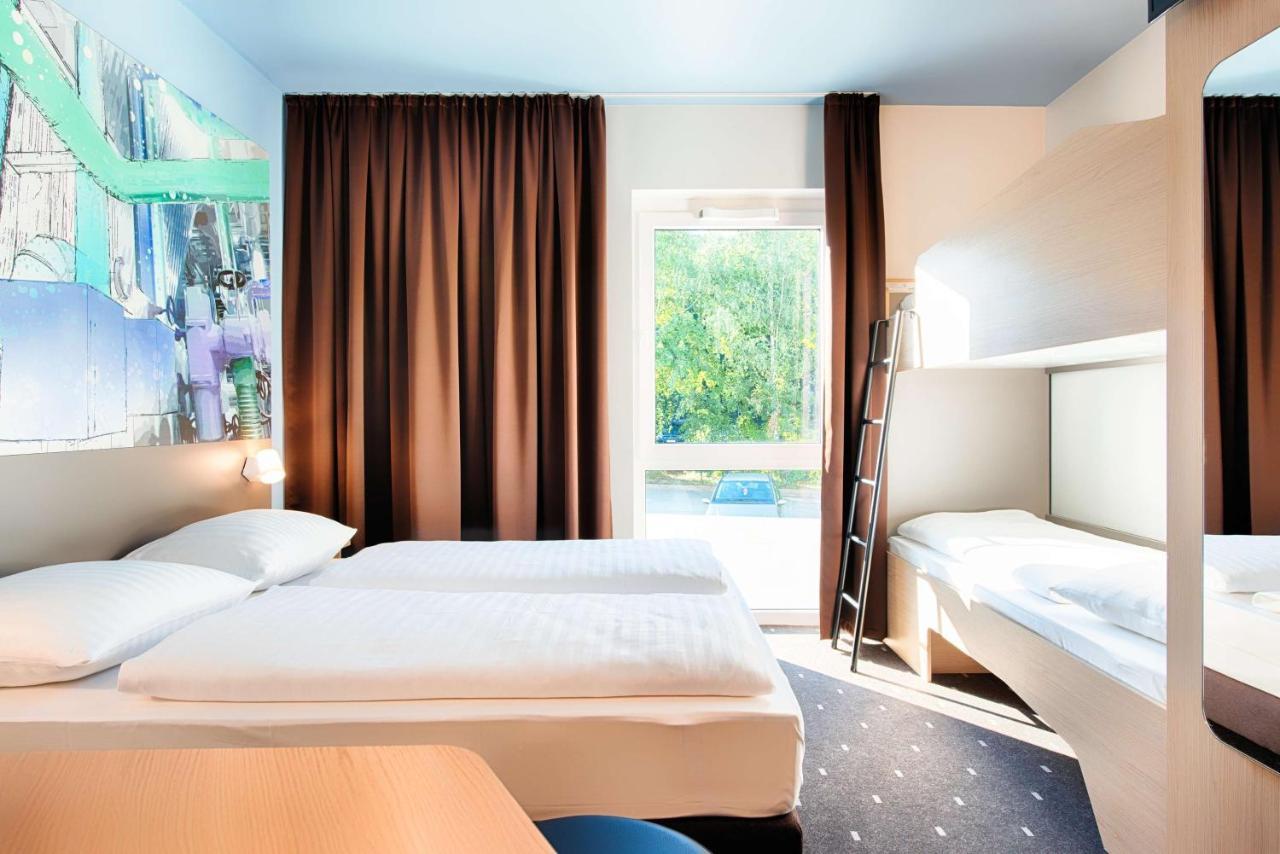 B&B Hotel Chemnitz Bagian luar foto