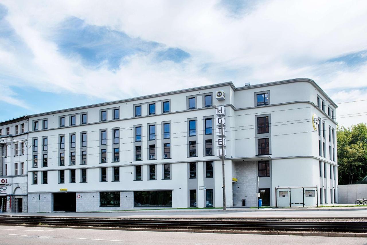 B&B Hotel Chemnitz Bagian luar foto