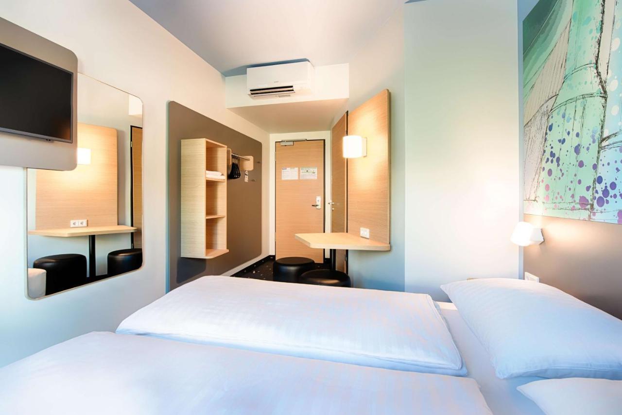 B&B Hotel Chemnitz Bagian luar foto