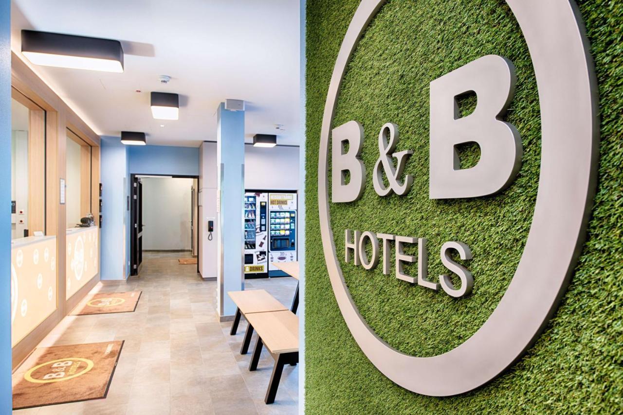 B&B Hotel Chemnitz Bagian luar foto