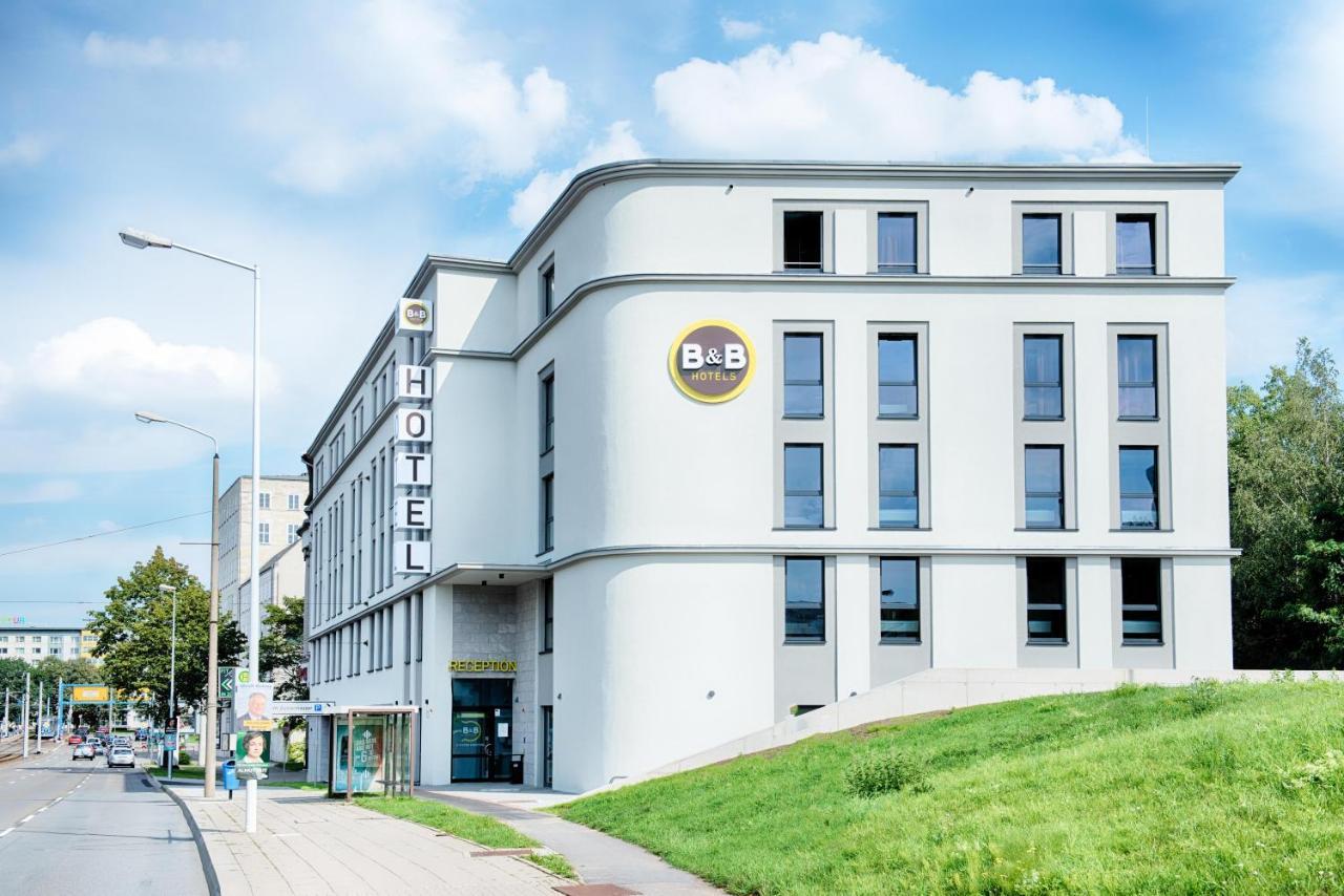 B&B Hotel Chemnitz Bagian luar foto