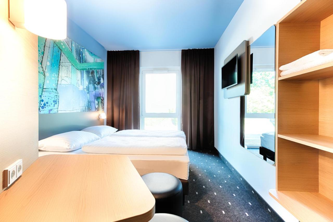 B&B Hotel Chemnitz Bagian luar foto