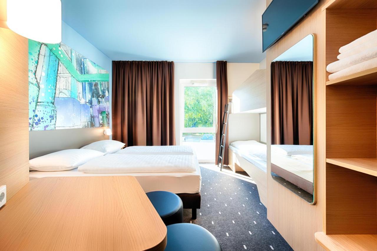 B&B Hotel Chemnitz Bagian luar foto