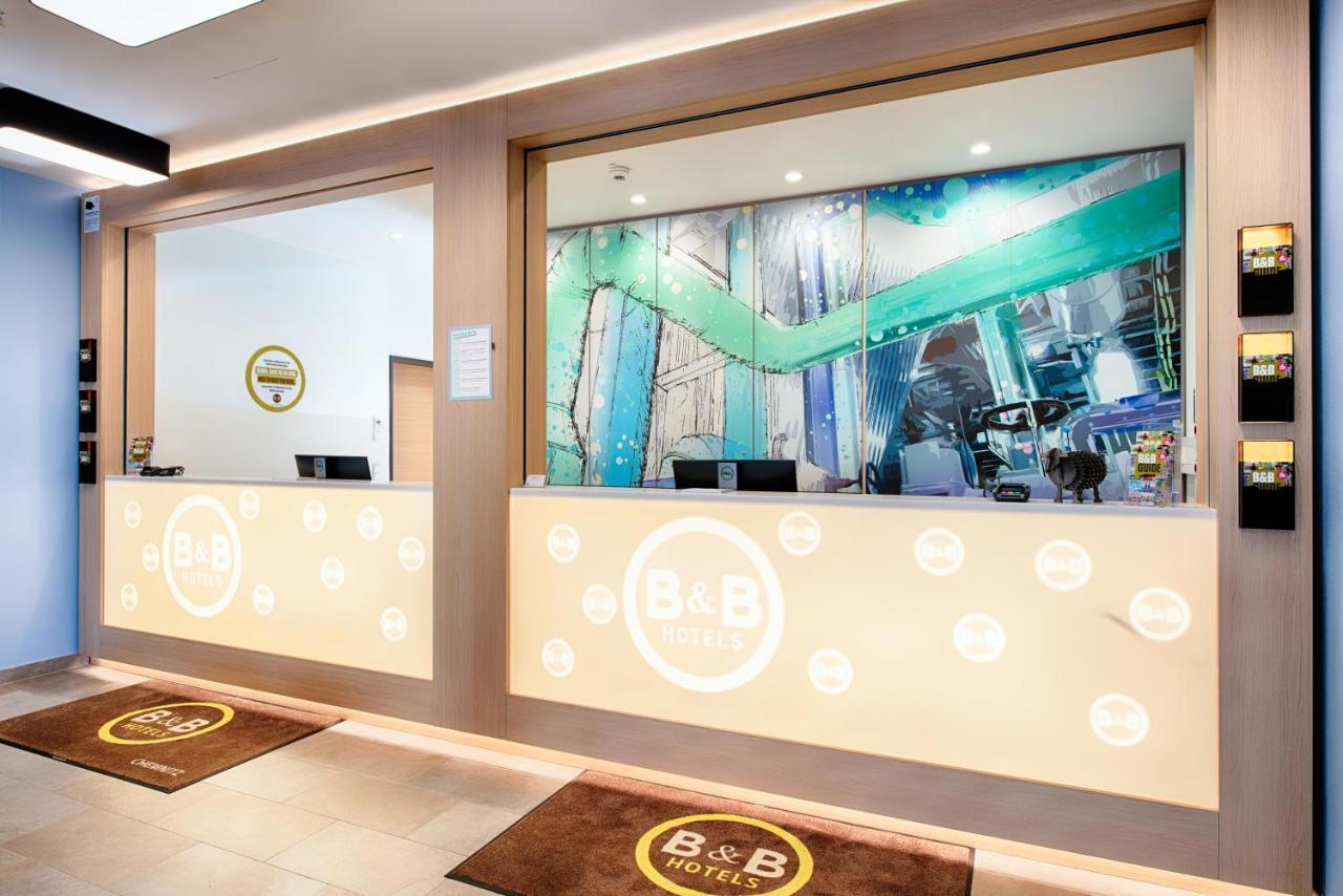 B&B Hotel Chemnitz Bagian luar foto