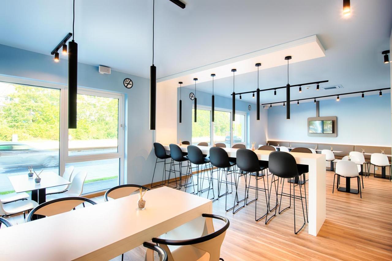 B&B Hotel Chemnitz Bagian luar foto