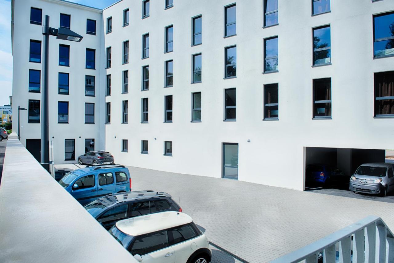 B&B Hotel Chemnitz Bagian luar foto