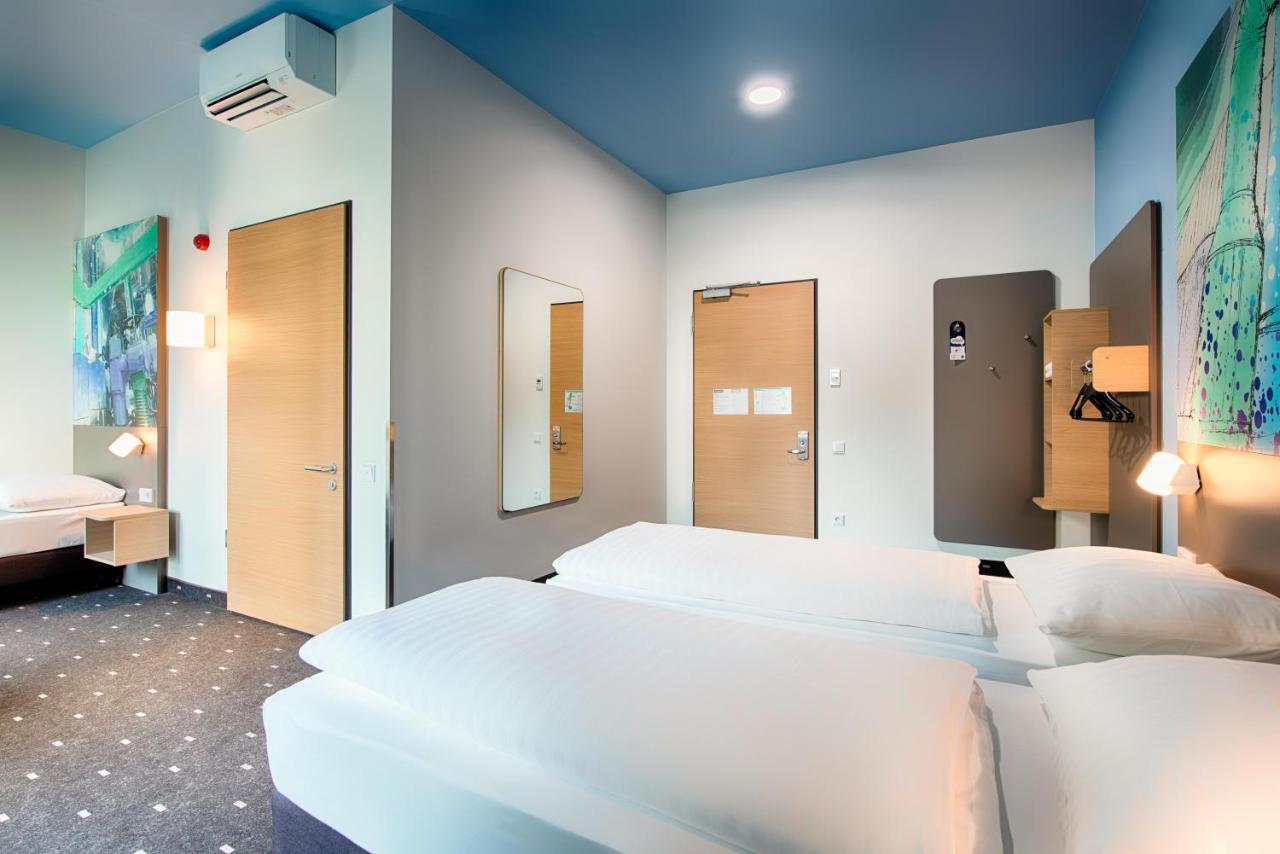B&B Hotel Chemnitz Bagian luar foto