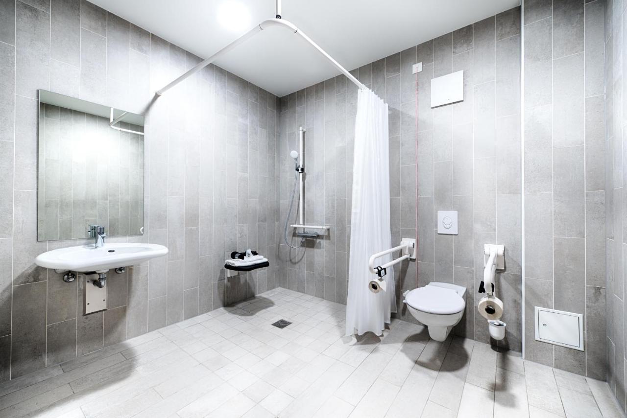 B&B Hotel Chemnitz Bagian luar foto