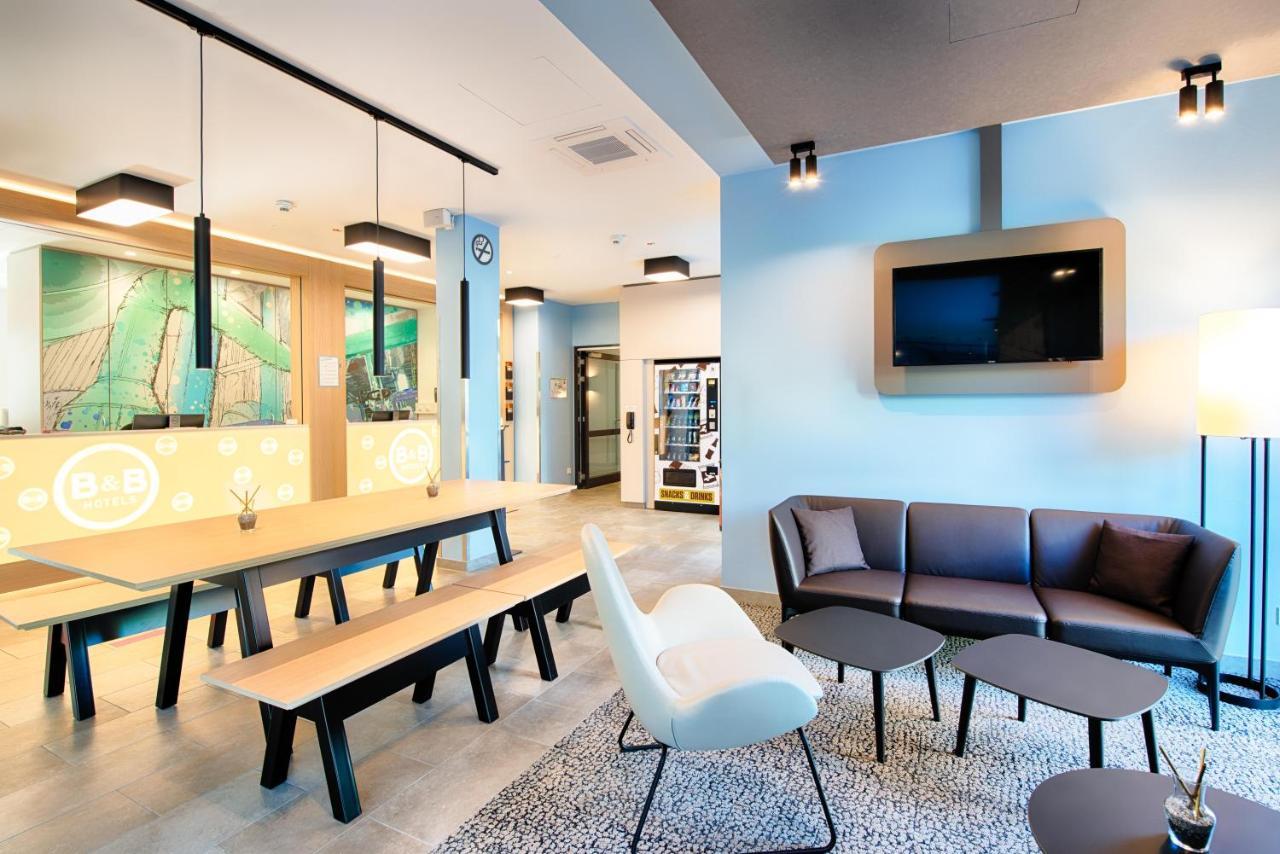 B&B Hotel Chemnitz Bagian luar foto