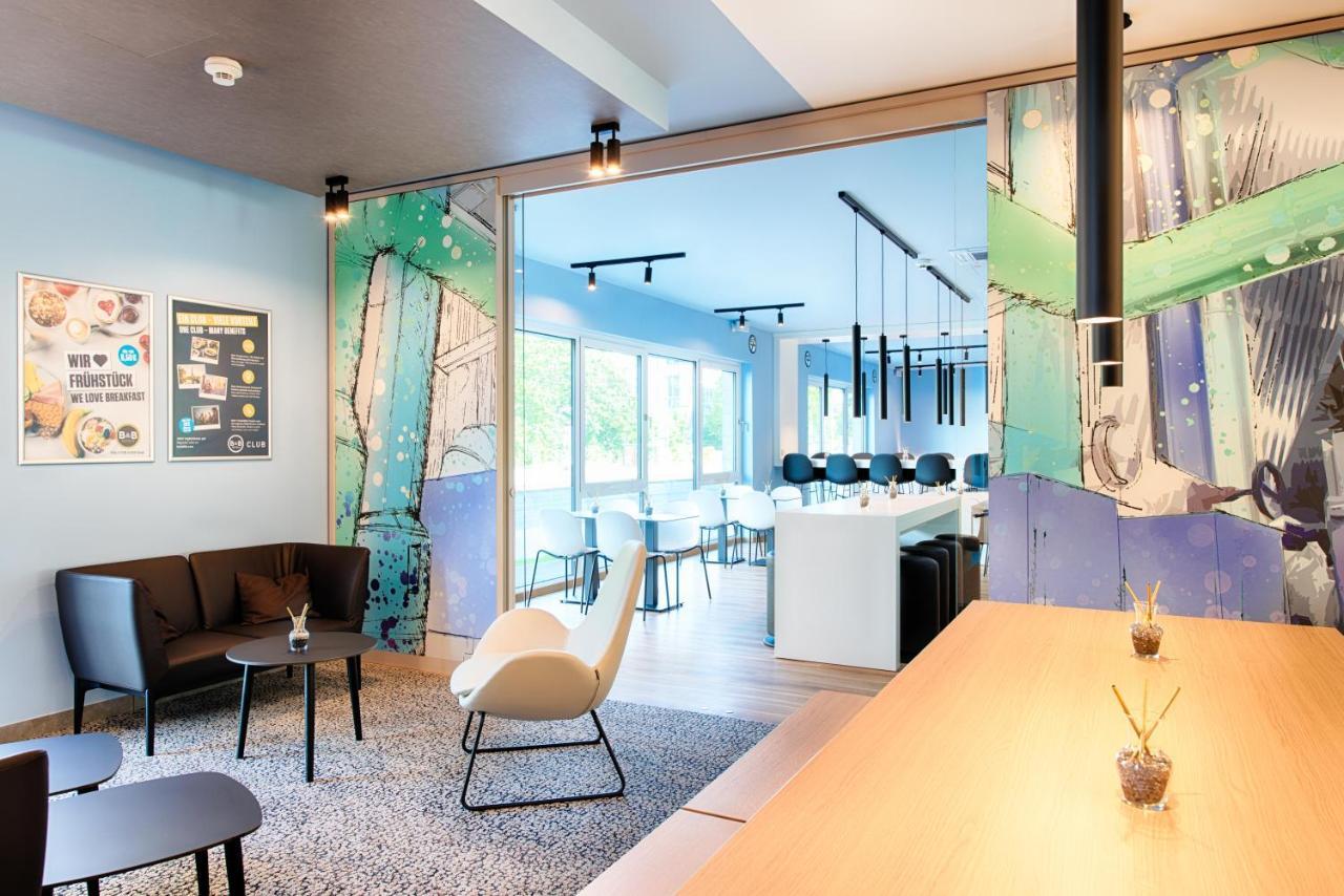 B&B Hotel Chemnitz Bagian luar foto