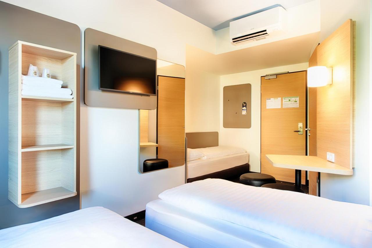 B&B Hotel Chemnitz Bagian luar foto