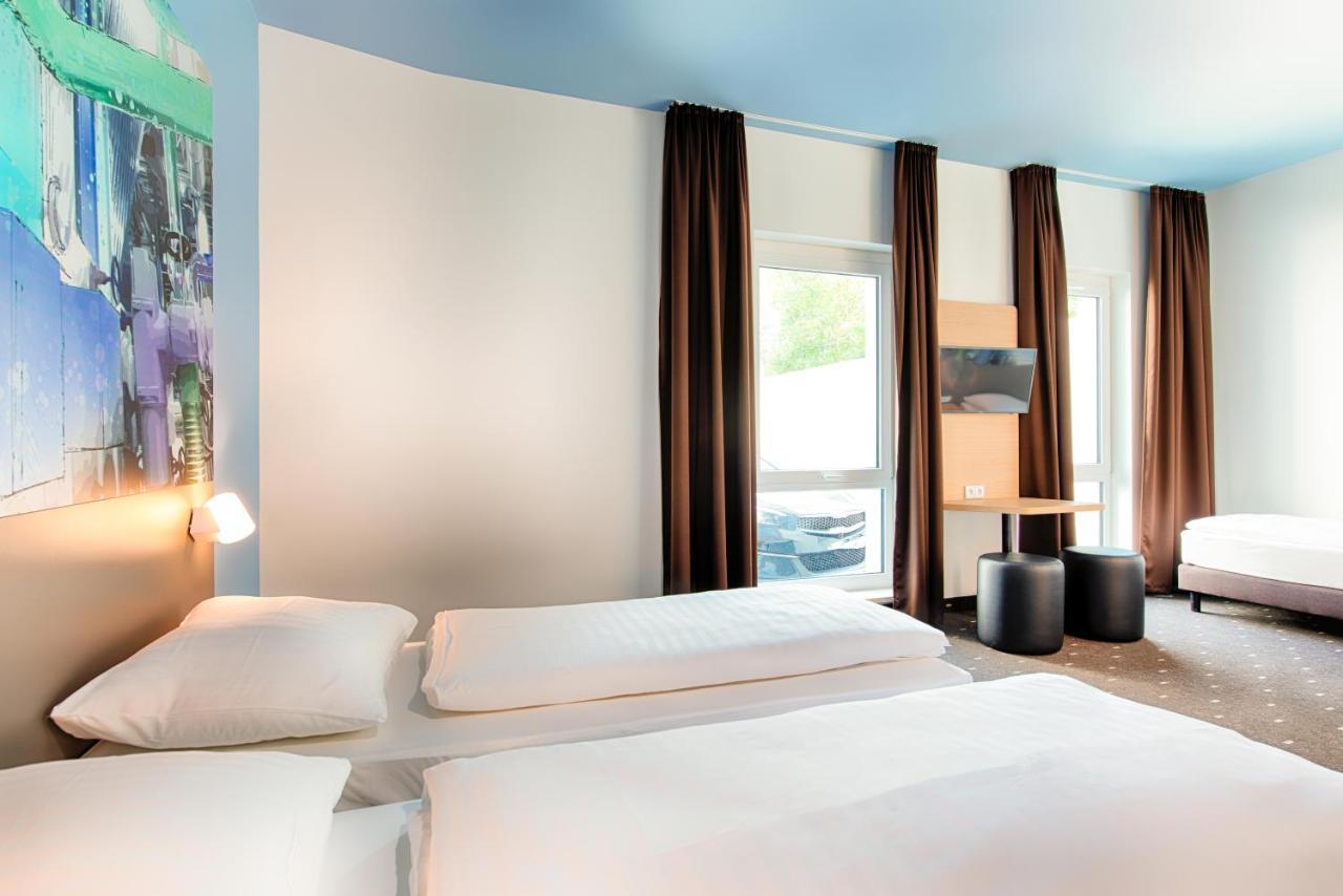 B&B Hotel Chemnitz Bagian luar foto