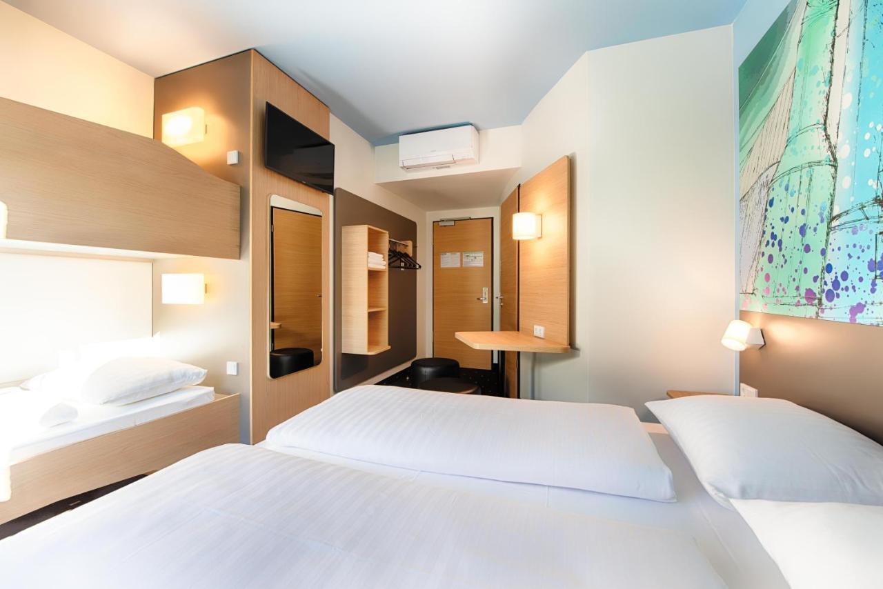 B&B Hotel Chemnitz Bagian luar foto