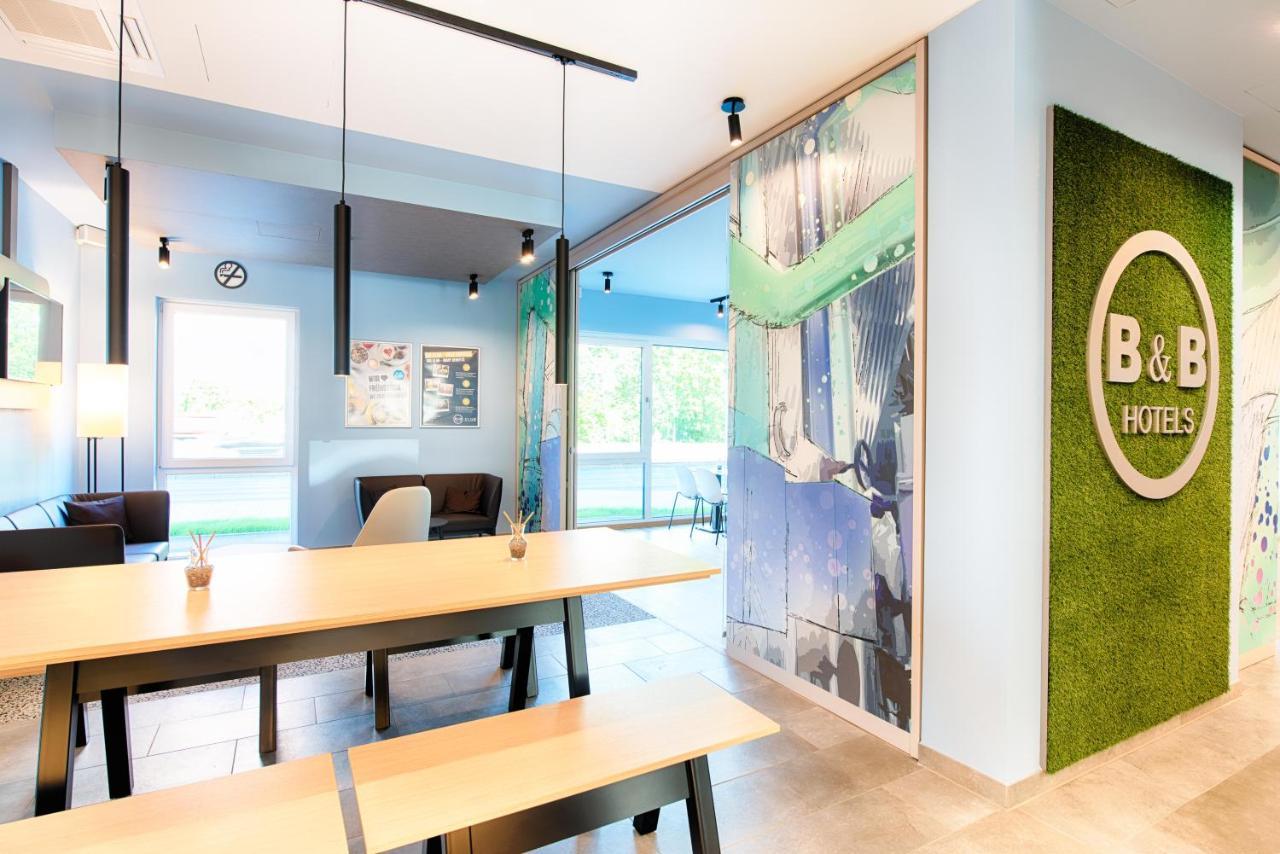 B&B Hotel Chemnitz Bagian luar foto