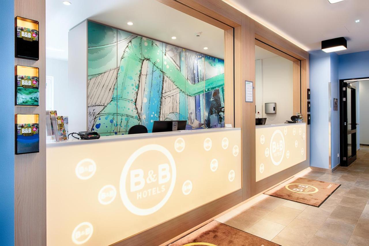 B&B Hotel Chemnitz Bagian luar foto