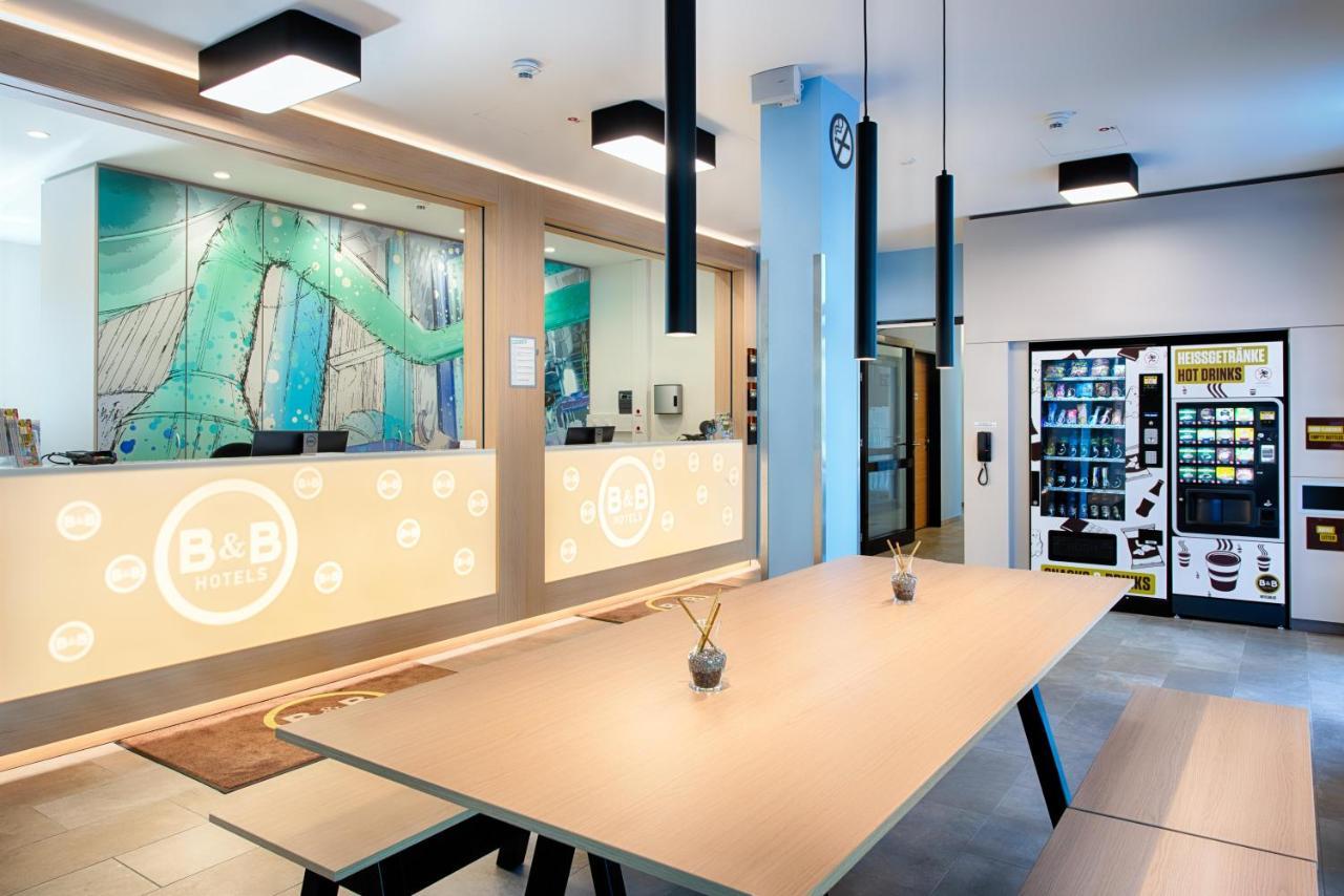 B&B Hotel Chemnitz Bagian luar foto
