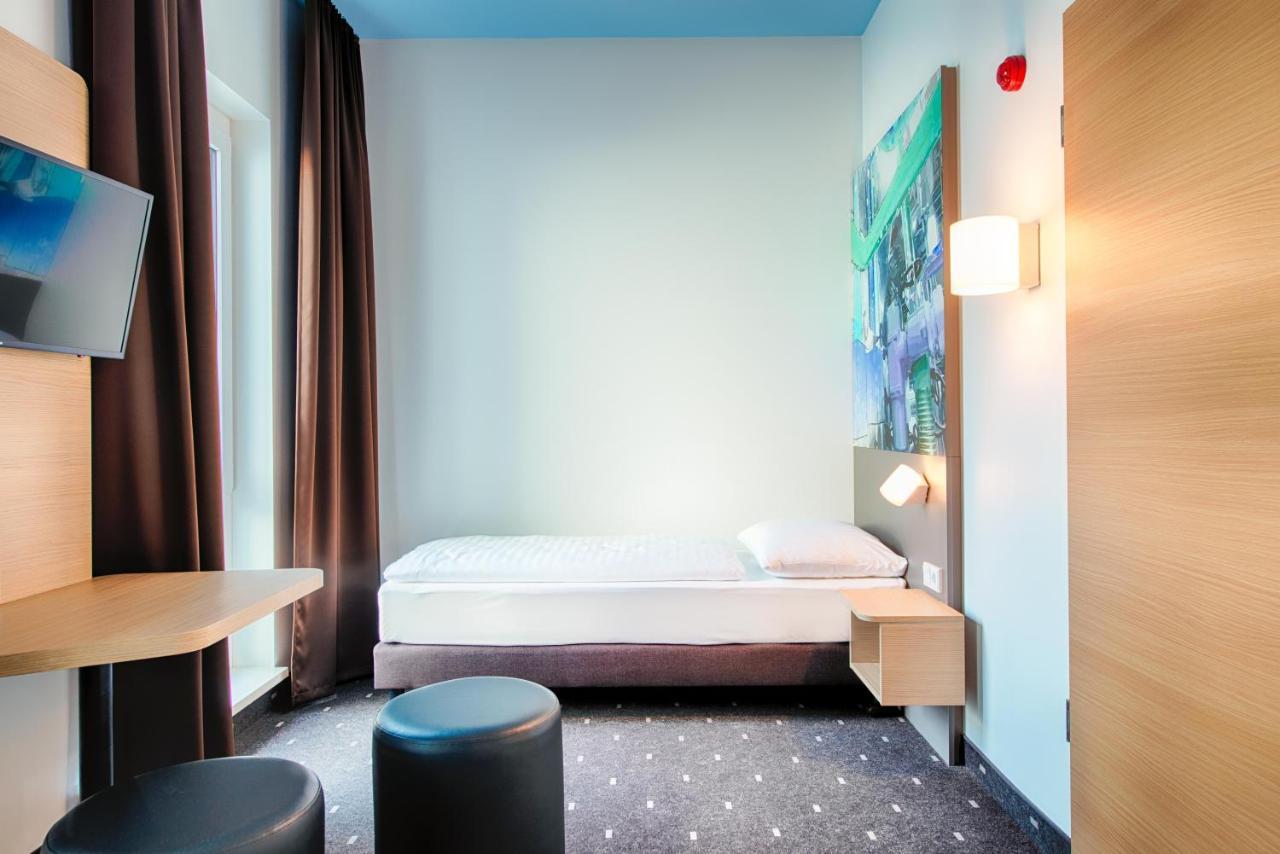 B&B Hotel Chemnitz Bagian luar foto