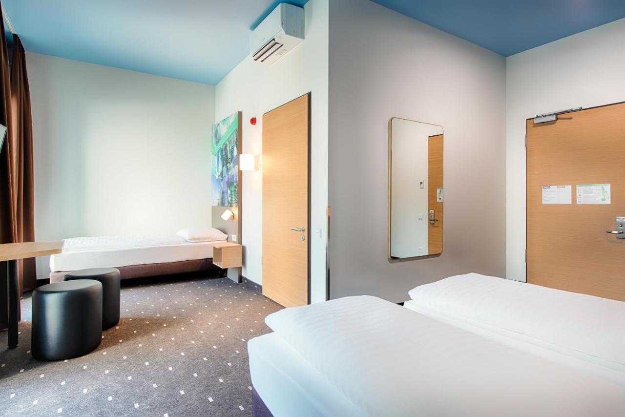 B&B Hotel Chemnitz Bagian luar foto