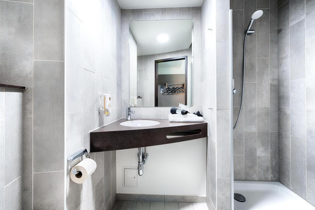 B&B Hotel Chemnitz Bagian luar foto