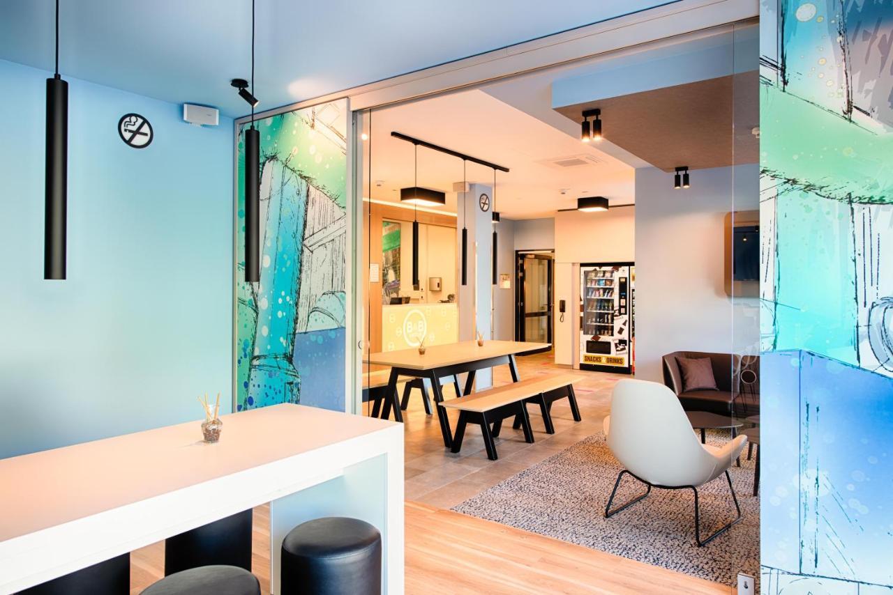 B&B Hotel Chemnitz Bagian luar foto