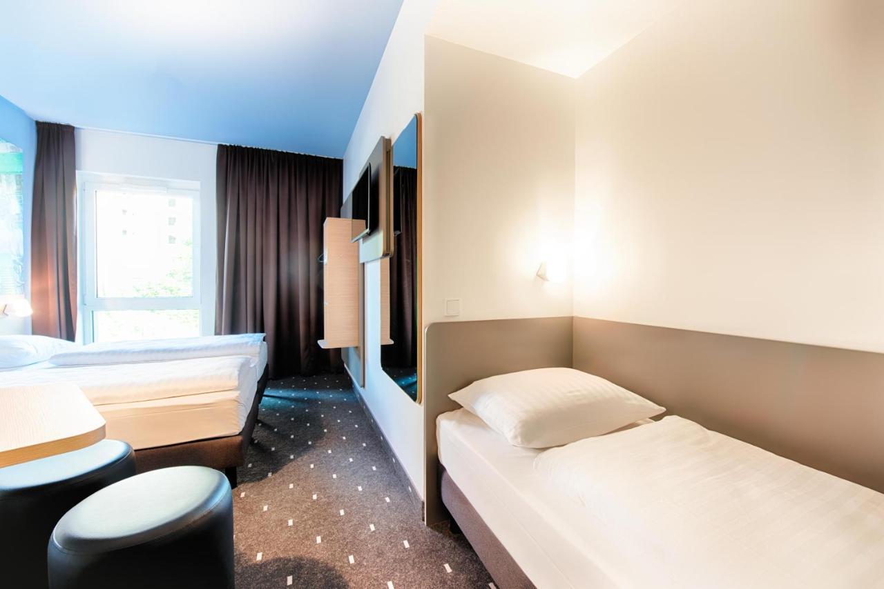 B&B Hotel Chemnitz Bagian luar foto