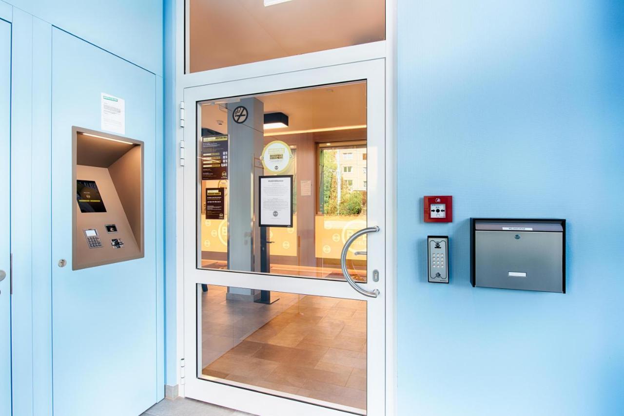 B&B Hotel Chemnitz Bagian luar foto