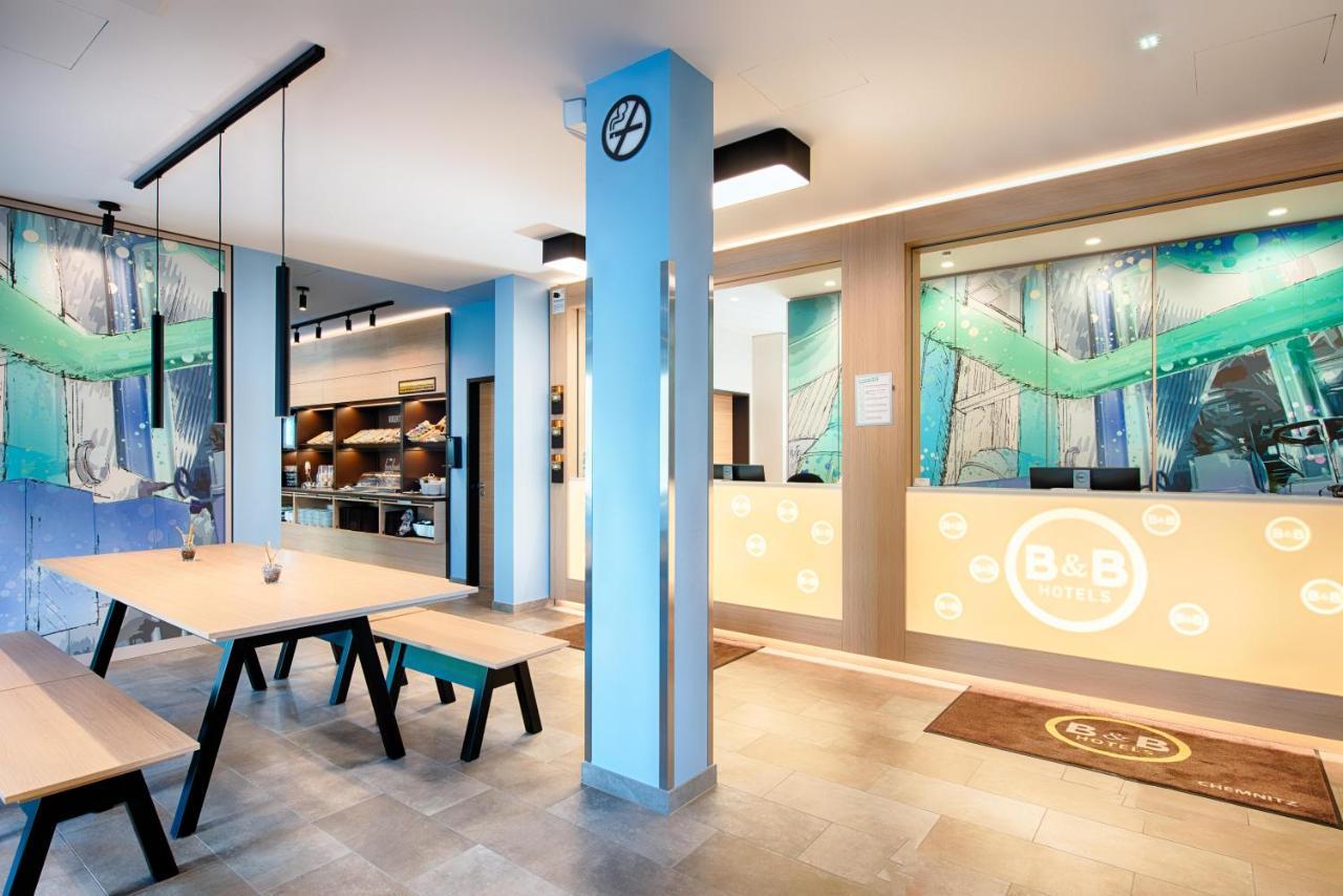 B&B Hotel Chemnitz Bagian luar foto