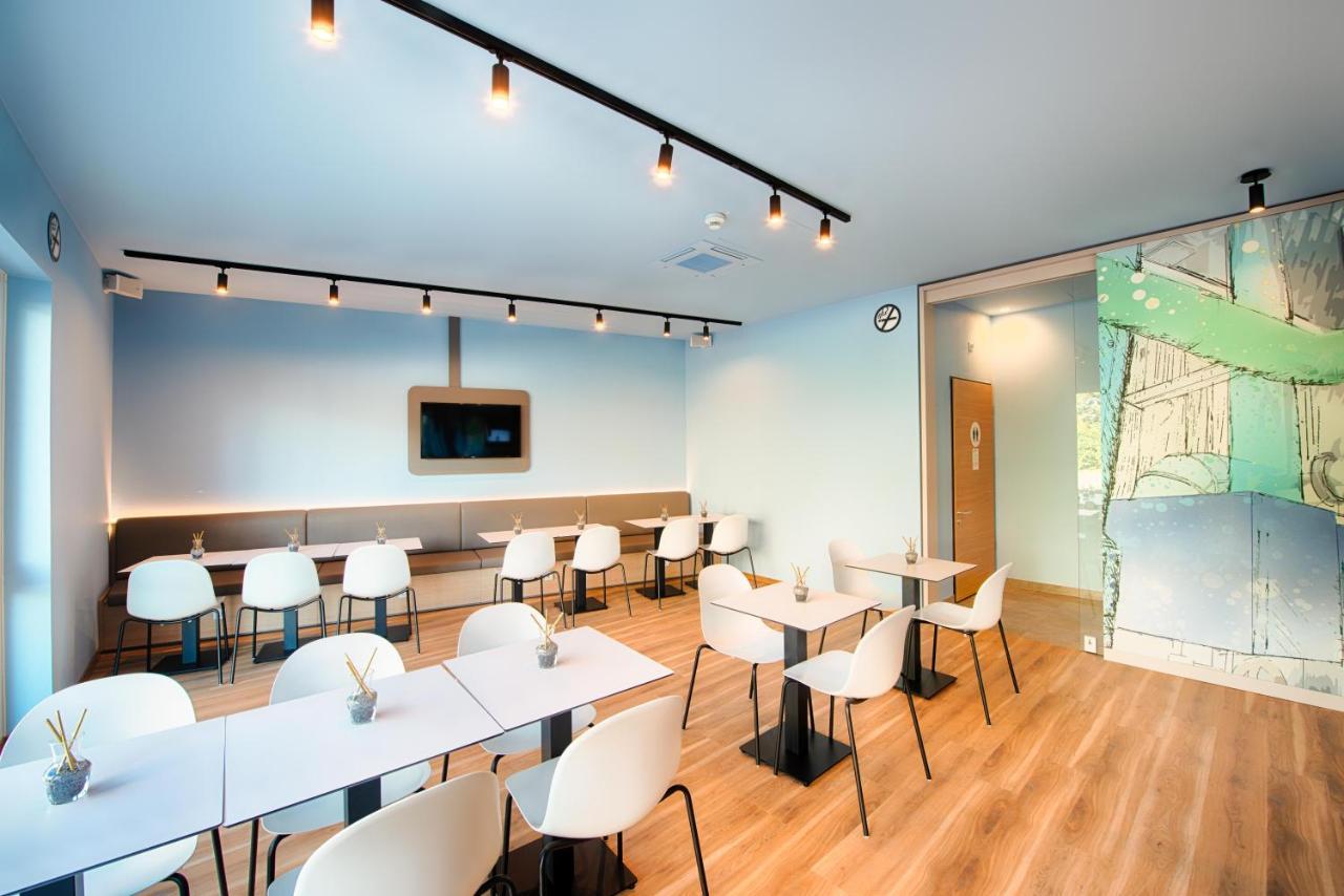 B&B Hotel Chemnitz Bagian luar foto