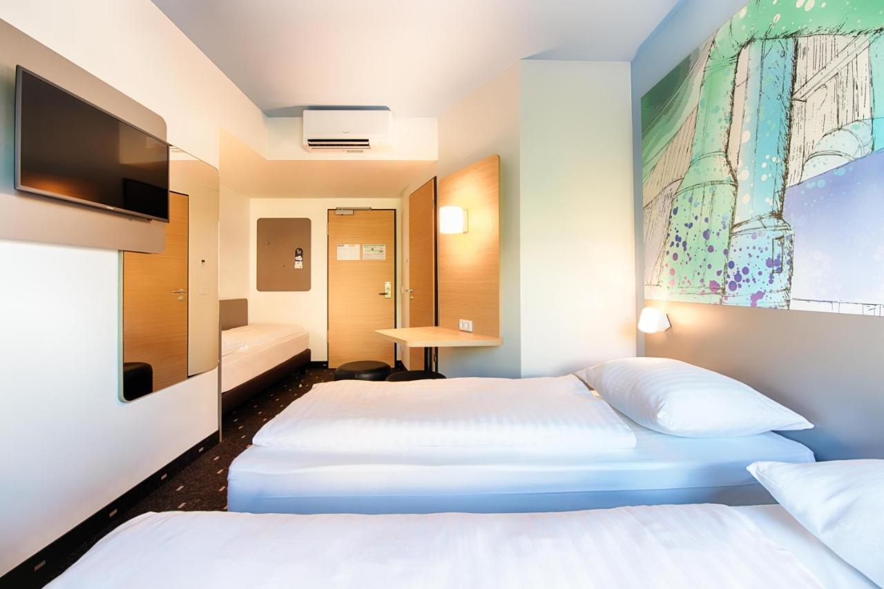 B&B Hotel Chemnitz Bagian luar foto